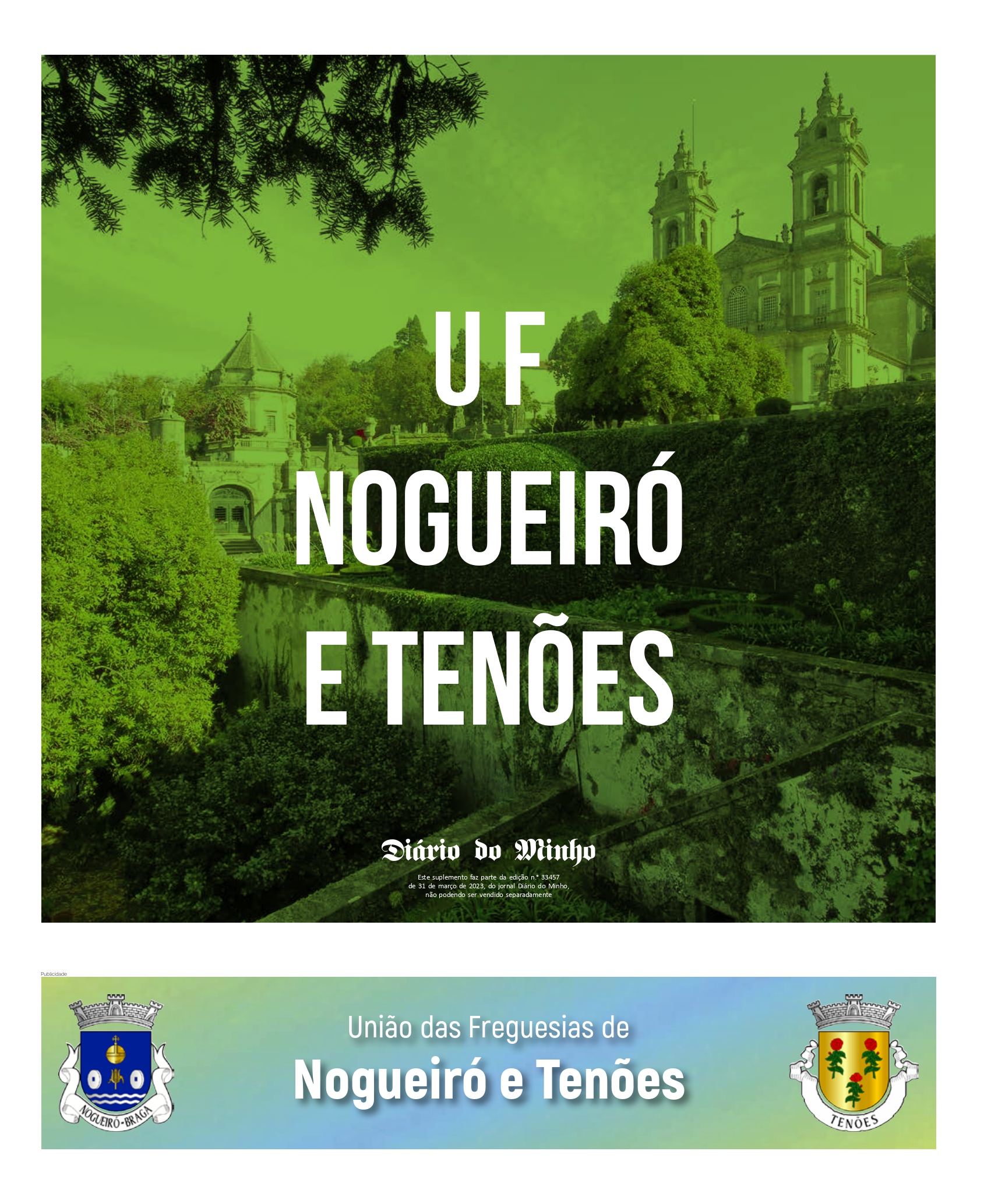 Suplemento Informativo de Nogueiró e Tenões